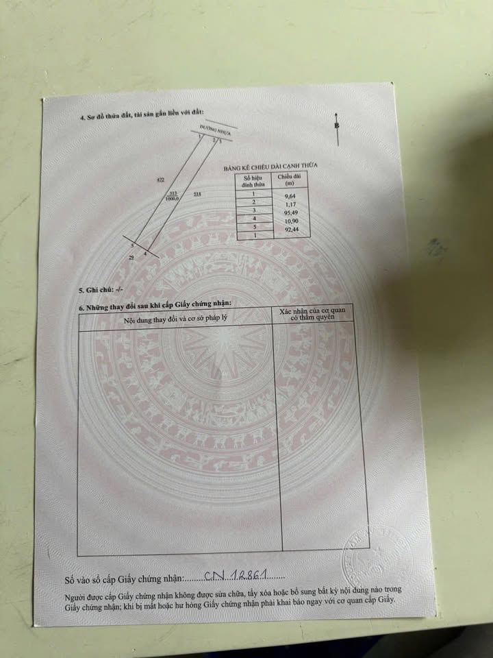 Đất nền Phước Long Thọ 997m² giá 2.1 tỷ - Tiềm năng tăng giá!