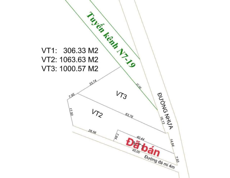Đất Nền Long Đất, Bà Rịa - Vũng Tàu 1063m² - Tiềm Năng Tăng Giá Vượt Trội!