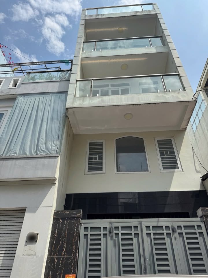 Nhà 5 Tầng Hẻm Xe Hơi 6m Tân Phú - 9 Tỷ TL