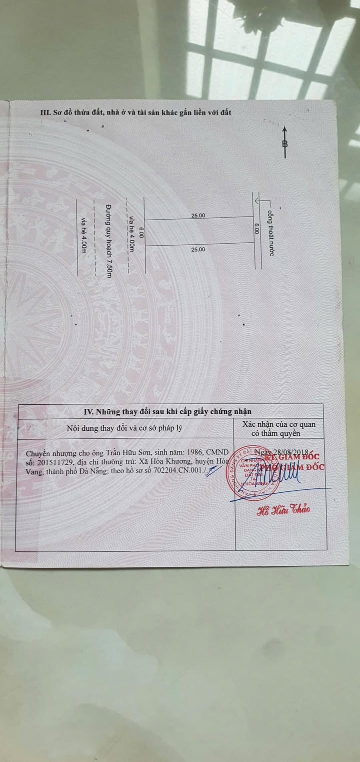 Đất nền Hòa Khương 150m² - Sổ đỏ chính chủ, tiềm năng tăng giá!