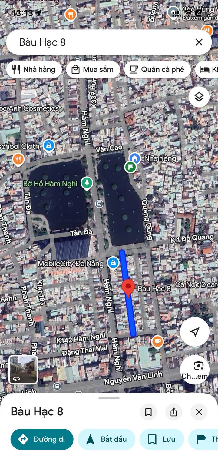 Nhà 53m² Trung tâm Đà Nẵng, 2PN, Gara ô tô, Gần Hồ Hàm Nghi - 7.3 Tỷ