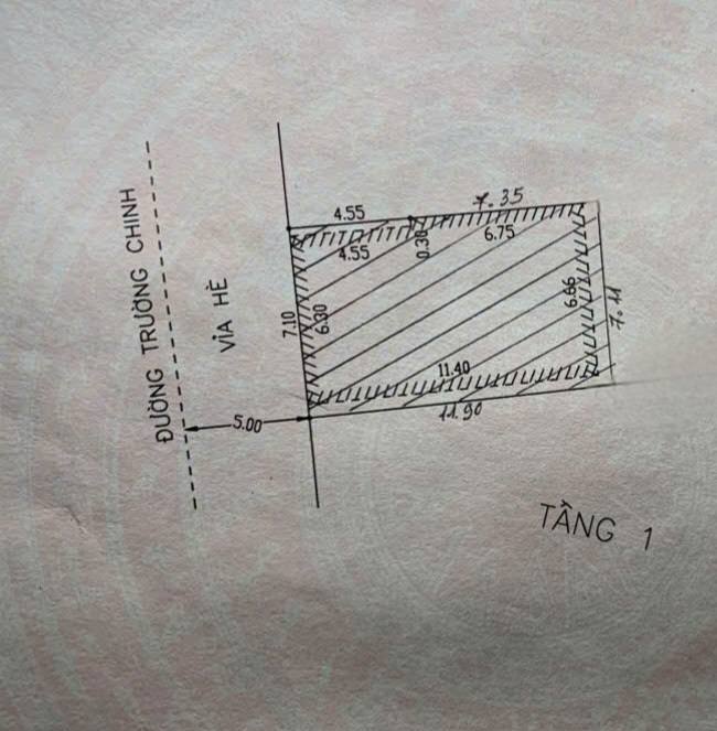 Đất Mặt Tiền Trường Chinh, An Khê, Đà Nẵng - 85m², Hơn 5 Tỷ, Sẵn Nhà Cho Thuê