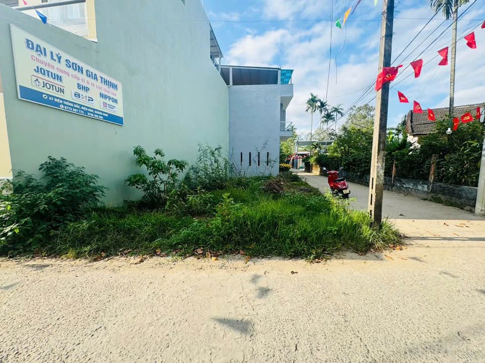 Đất 2 Mặt Tiền Hòa Phước, Đà Nẵng - 100.7m² - Sổ Đỏ Sẵn Sàng