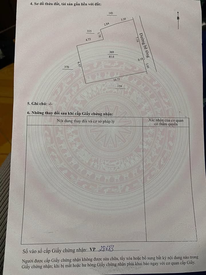 Đất nền An Khê 85m² - Sổ đỏ chính chủ, giá tốt đầu tư!