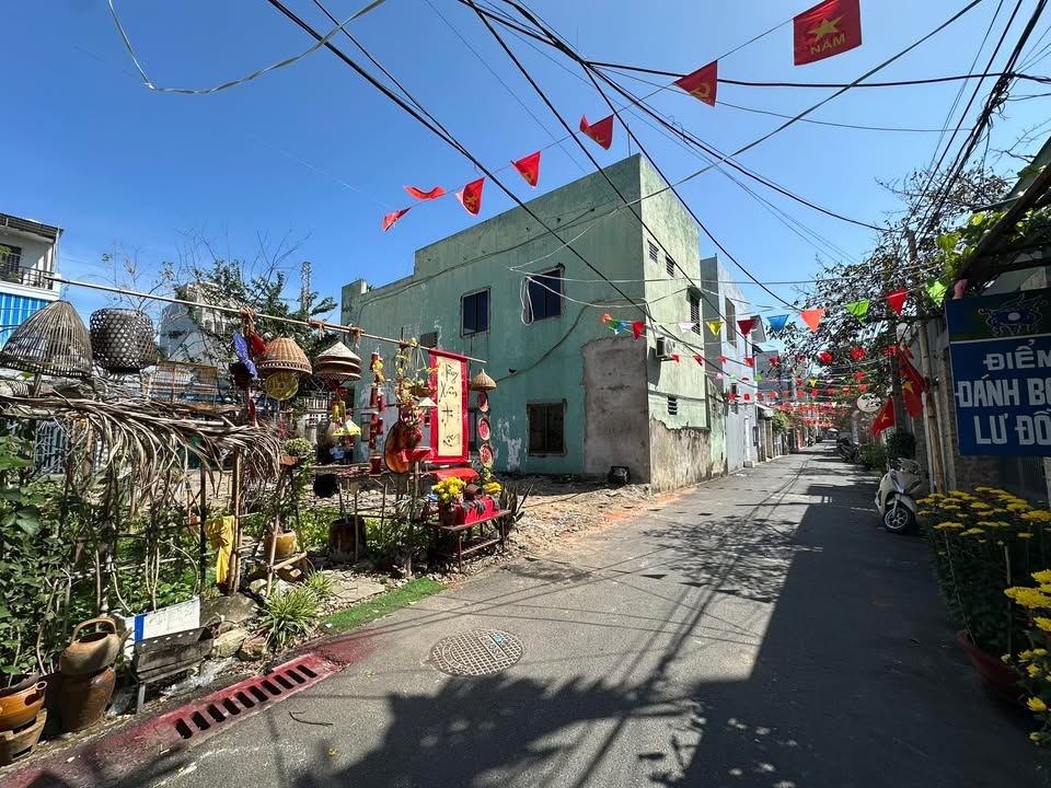 Đất Vàng Nguyễn Duy Hiệu Sơn Trà - 163m² Ngang 10.72m - Kinh Doanh Sầm Uất