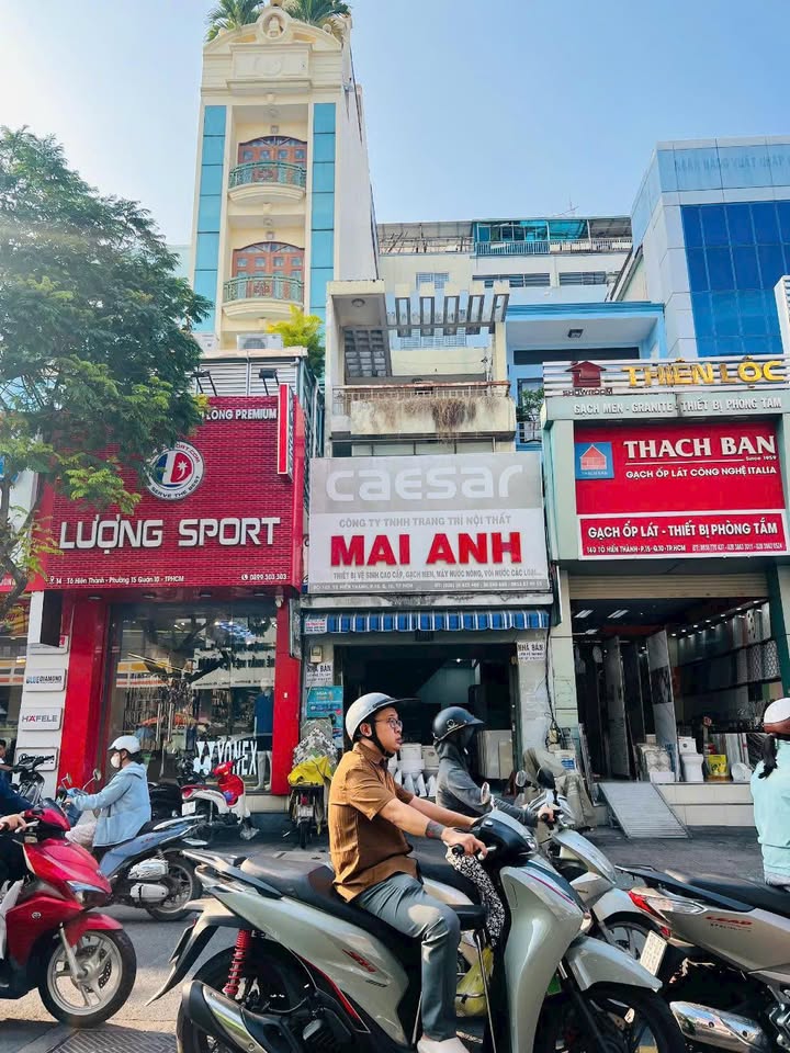 Nhà Mặt Tiền Tô Hiến Thành Quận 10, 96m² - Mặt tiền kinh doanh đắc địa!