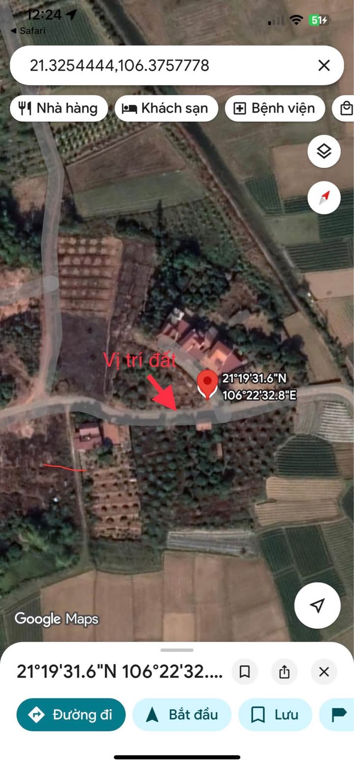 Đất nền Xã Bảo Đài, Quế Võ 900m² - Tiềm năng tăng giá vượt trội!