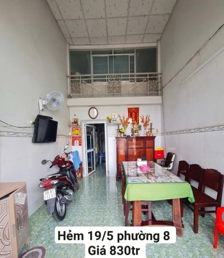 Nhà riêng Cầu Gành Hào P8 Cà Mau 44m² thỏa thuận, sẵn ở ngay