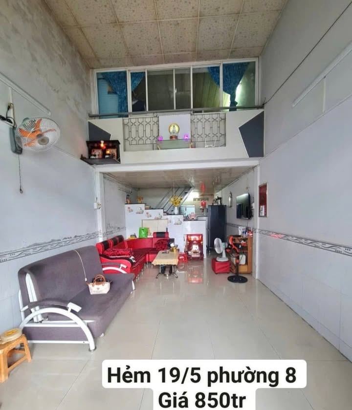 Nhà 1 Trệt 1 Lửng 44.45m² Cà Mau - Giá Tốt, Gần Trung Tâm