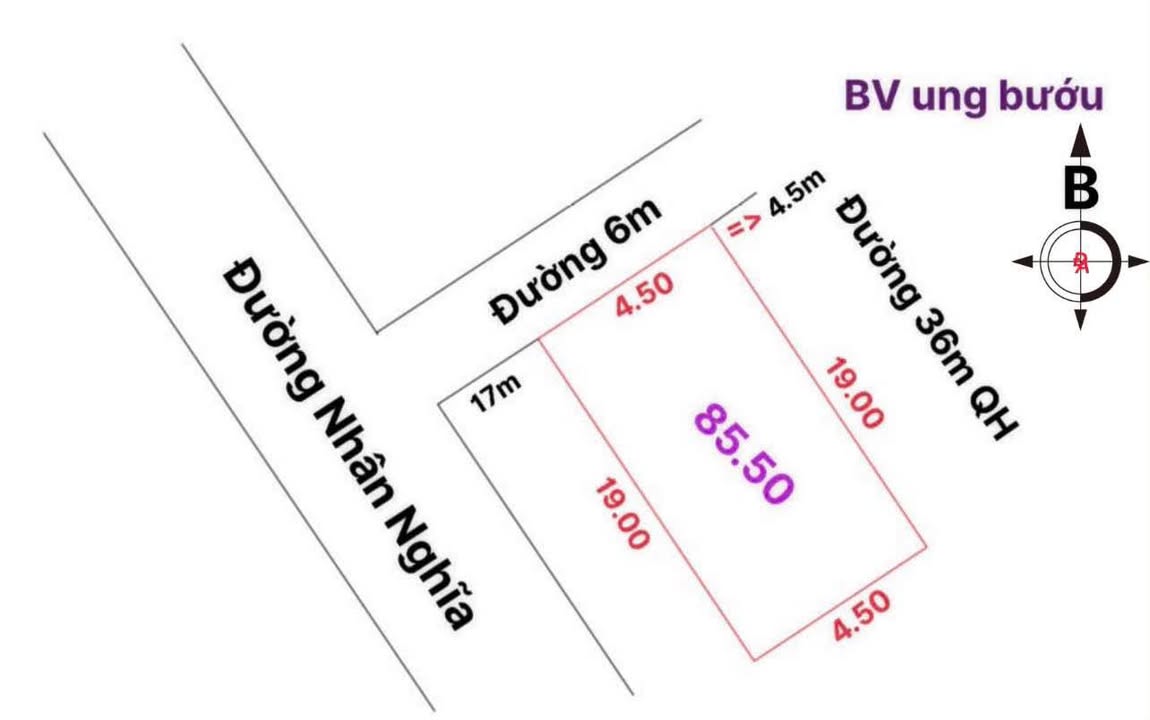 Đất Nghi Kim 85.5m² - 5m ra đường 36m quy hoạch, giá 2 tỷ
