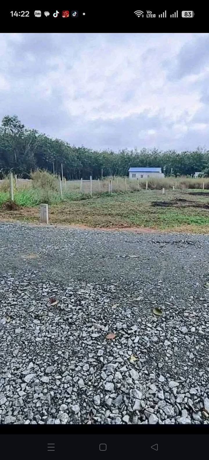 Đất nền Long Hoa, Hòa Thành từ 250 triệu - Đất thổ cư 100% sổ đỏ