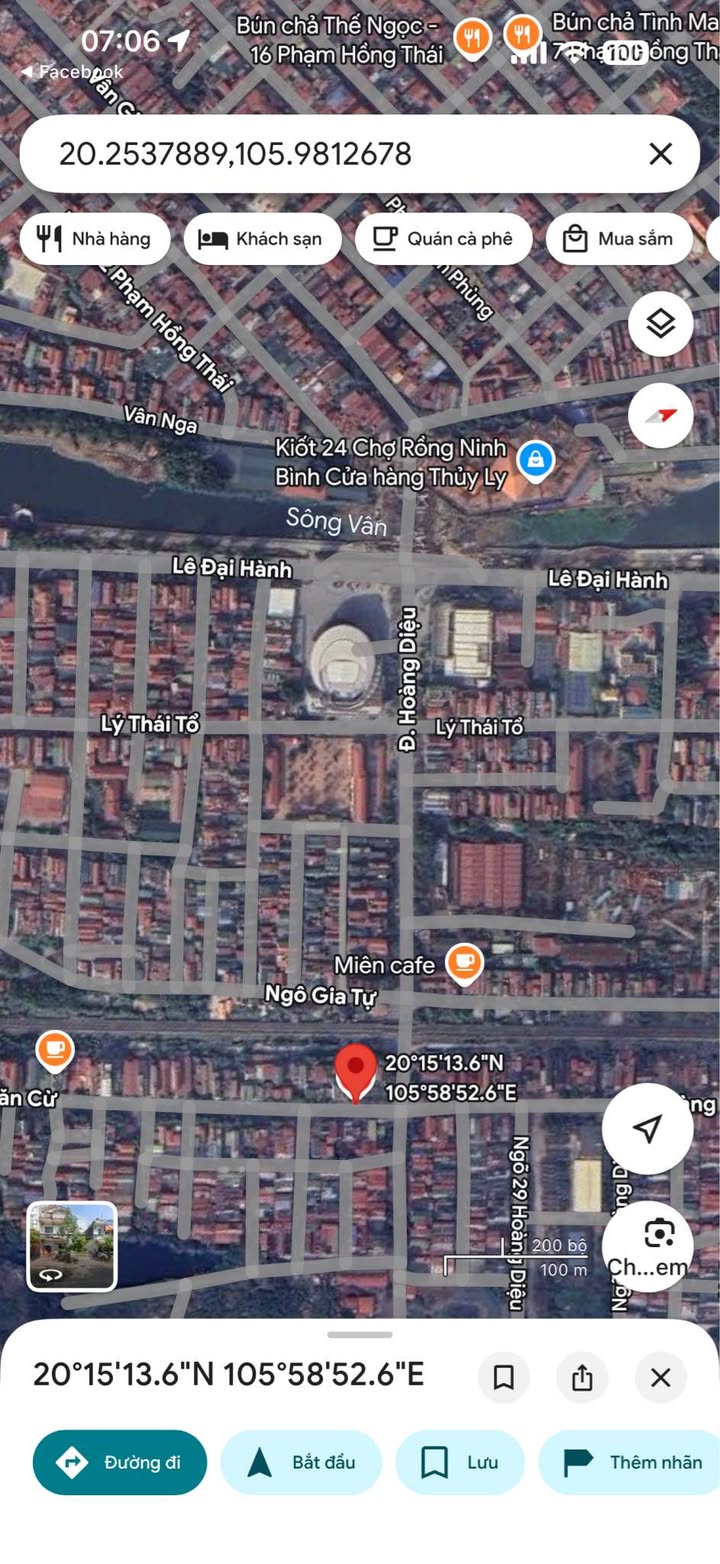 Đất Vàng Mặt Tiền Nguyễn Văn Cừ, Ninh Bình - 58m², Kinh Doanh Đắc Địa