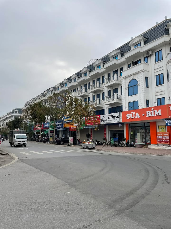 Nhà Phố Doãn Khuê, Thái Bình 100m² giá 11 tỷ - Mặt tiền kinh doanh!