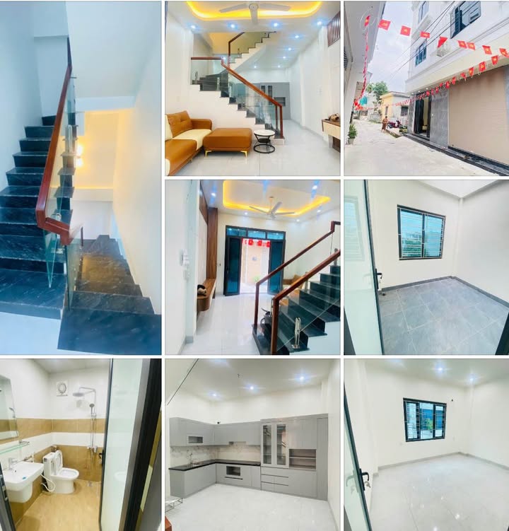 Nhà 3 Tầng Ngõ 196 Nguyễn Văn Năng, Thái Bình - 33m² Giá 2.x Tỷ