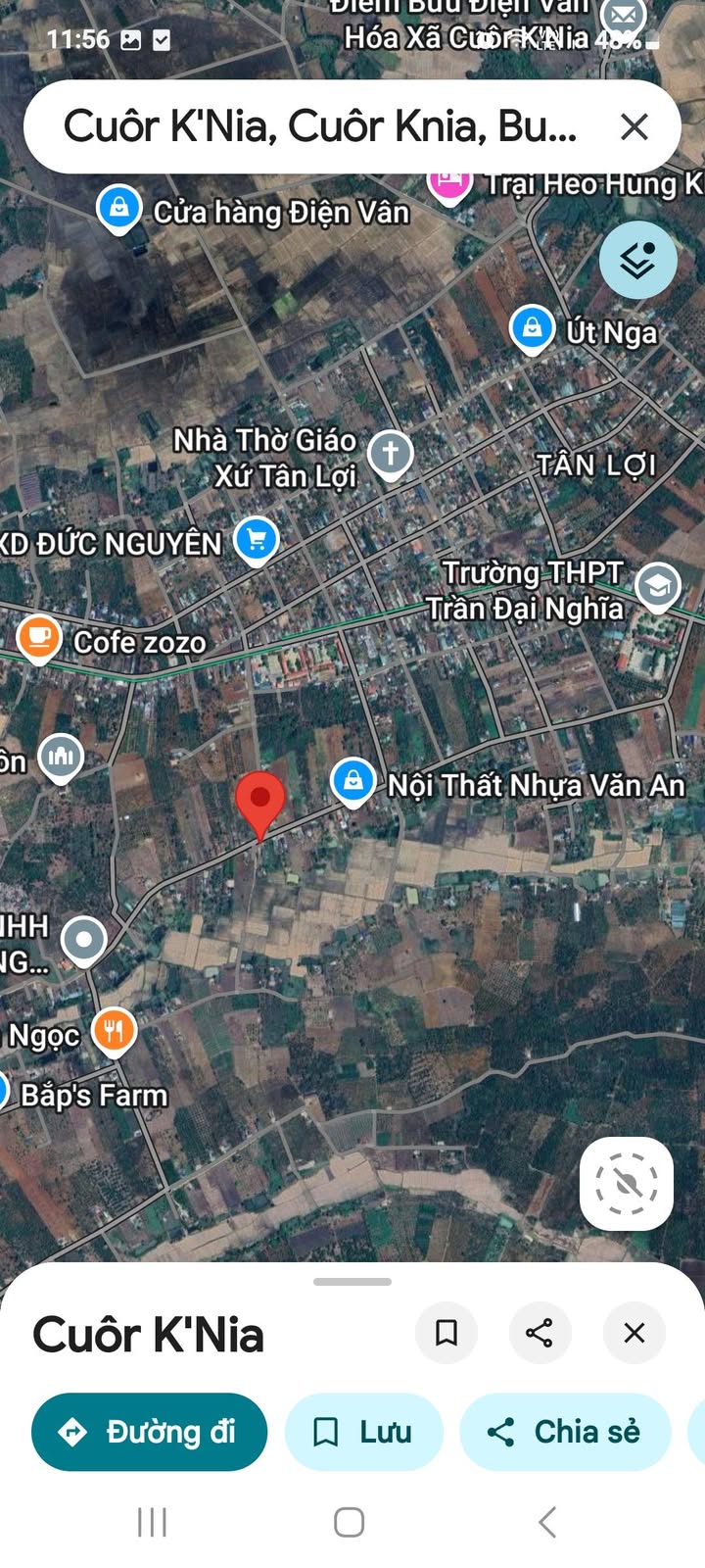 Đất nền Xã Ea Nuôl, Buôn Đôn 125m² - Đường to ô tô, sổ đỏ sẵn sàng!