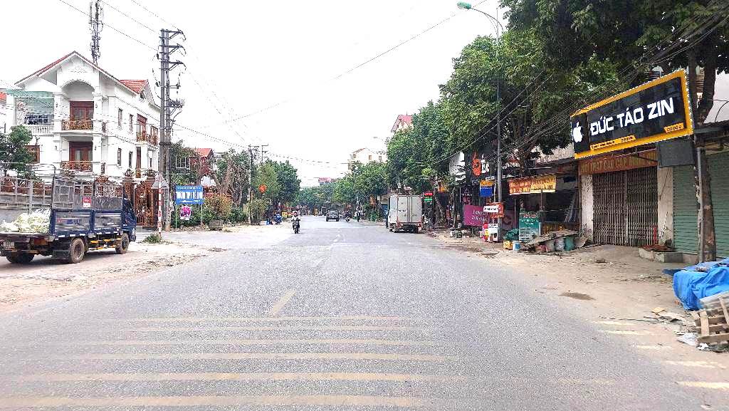 Nhà Mặt Tiền Kinh Doanh Đắc Địa - Đại Thịnh, Mê Linh 60m² Sổ Đỏ Sẵn Sàng