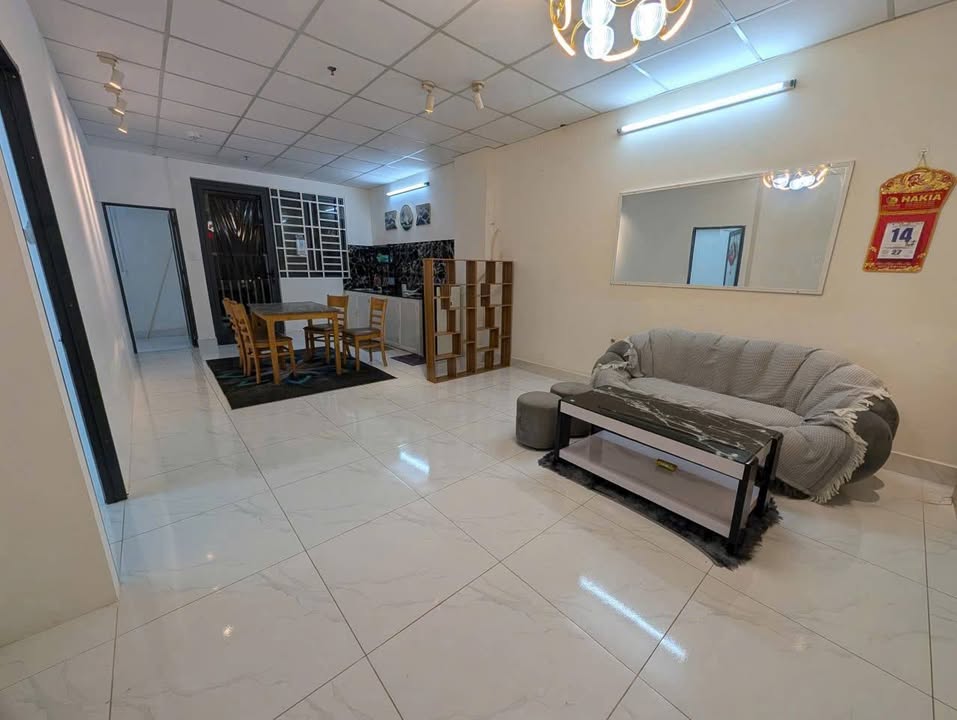 Cho thuê căn hộ 2PN Chung cư Hồng Loan, Cần Thơ - View Cầu Trần Hoàng Na