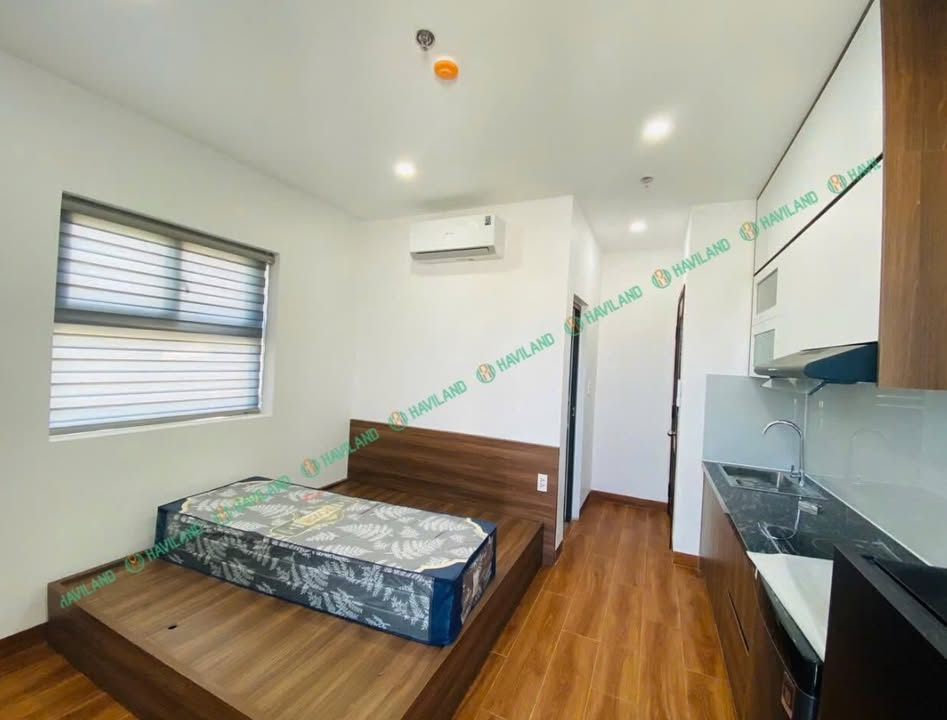 Cho thuê căn hộ Studio Nam Cao, Đà Nẵng - Full nội thất, Dọn vào ở ngay