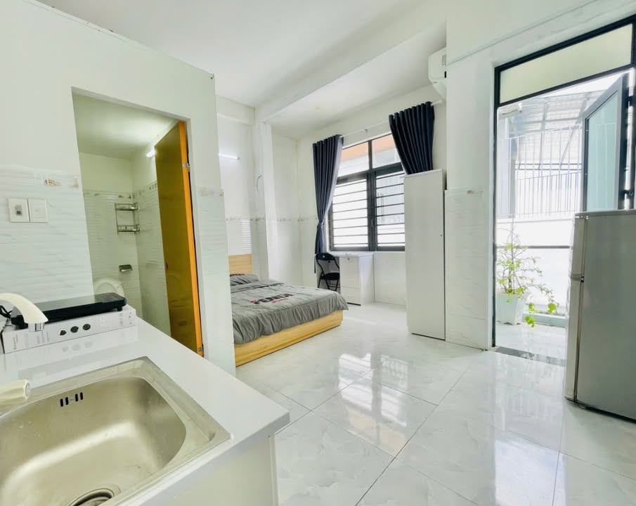 Studio Full Nội Thất - K20 Sơn Trà, Đà Nẵng - Sẵn Sàng Vào Ở Ngay