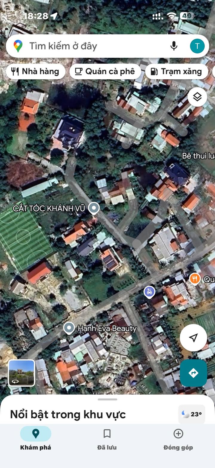 Đất nền Khối 5 Núi Thành 225m² - Sổ đỏ chính chủ, giá tốt!