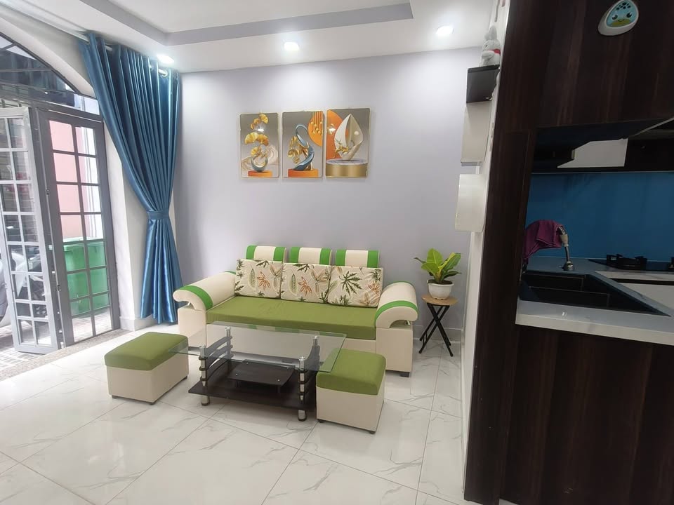 Nhà Phước Long B Thủ Đức 29m² Sổ Hồng - 3 Tỷ TL