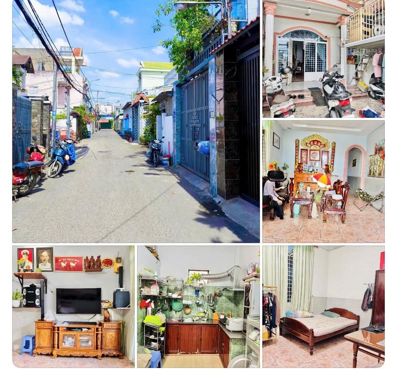 Nhà riêng Linh Xuân, Thủ Đức 118m² - Sổ hồng sẵn, ô tô vào tận nhà!