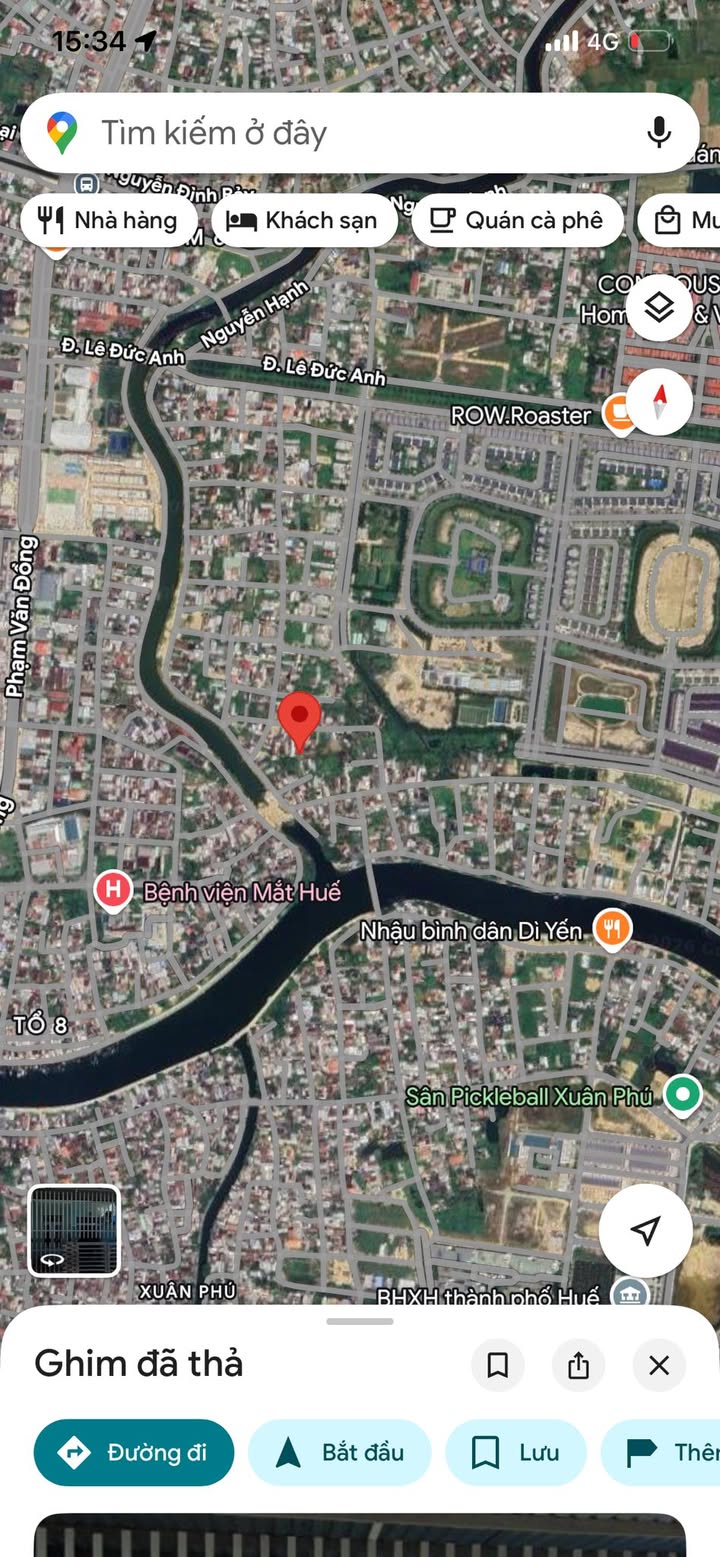 Nhà riêng Vỹ Dạ, Huế 89m² giá 1.x tỷ - Sẵn sàng ở ngay!