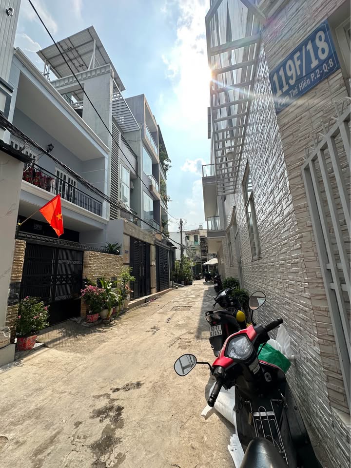 Nhà Nguyễn Thị Tần Quận 8 40m² 8.2 tỷ - Chính chủ bán