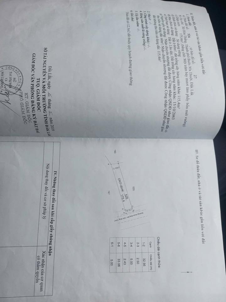 Đất Vàng Buôn Ma Thuột - 175m² Thổ Cư, Mặt Tiền Hẻm Cấp 1 Đại Lộ Đông Tây, Giá Tốt!