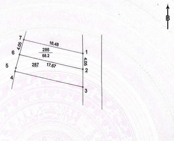 Đất nền Tây Mỗ 68m² - Ô tô tránh, vỉa hè, đường to ô tô!