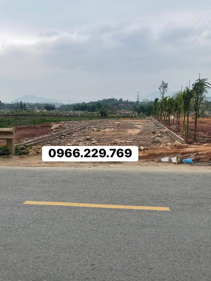 Đất nền Cẩm Khê 103m² mặt tiền 6m - Giá 1 tỷ, gần KCN & Cao tốc