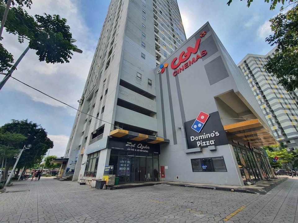 Shophouse CGV Linh Đàm 611m² - Đầu tư sinh lời vượt trội!