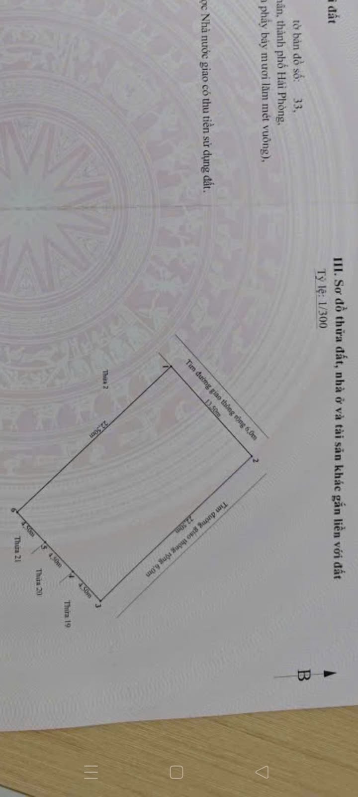 Đất Vàng Tuyến 2 Võ Nguyên Giáp, Hải Dương - 304m² Sẵn Sàng Xây 7 Tầng Kinh Doanh