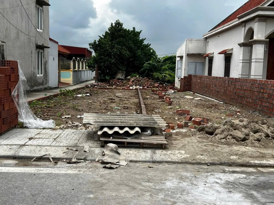 Đất Nền Mặt Đường Hoàng Pha, Thủy Nguyên - 57.5m², Hướng Đông, Giá 2 Tỷ