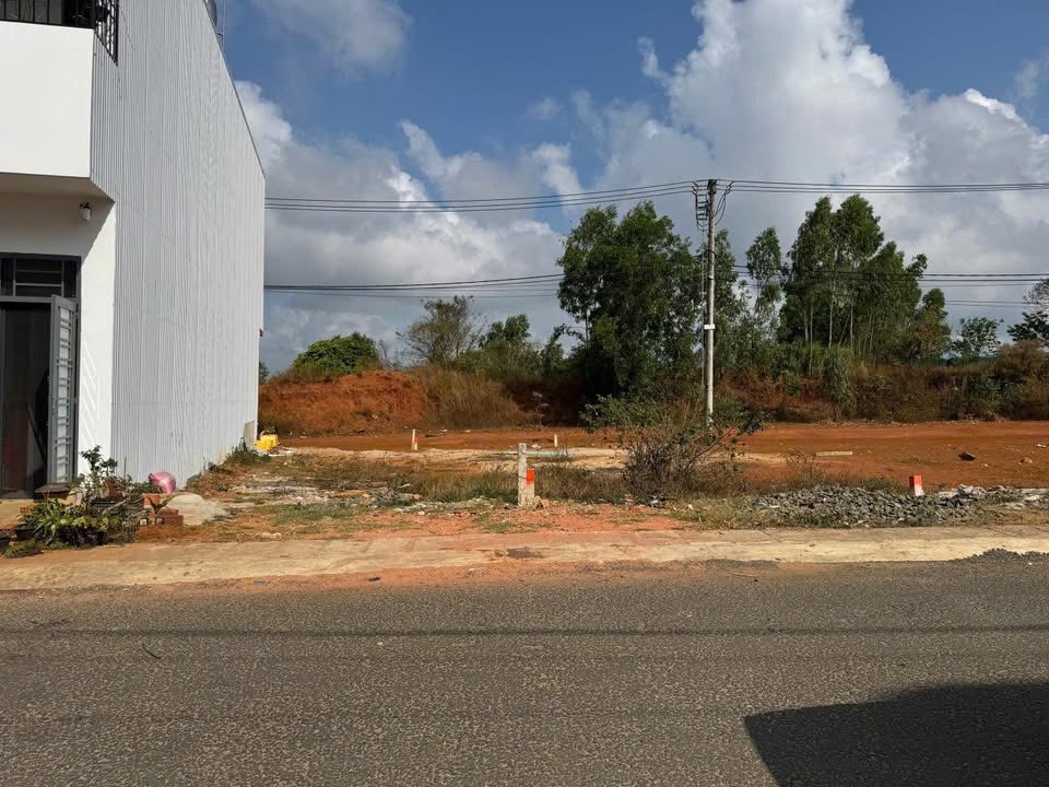 Đất nền Trần Văn Bình Pleiku 82m² - Đất thổ cư 100%, 2 mặt tiền!