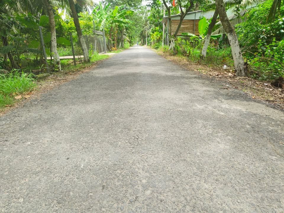 Đất nền mặt tiền Lộ Cơ Khí, Bến Tre - 243m², 1.6 tỷ, Sẵn sổ