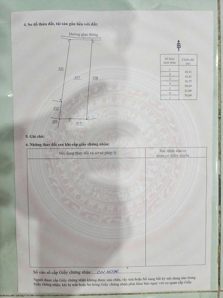 Đất Vườn Trái Cây 1.8 Sào Tại Xã Lộ 25, Đồng Nai - Giá Đầu Tư 1.1 Tỷ