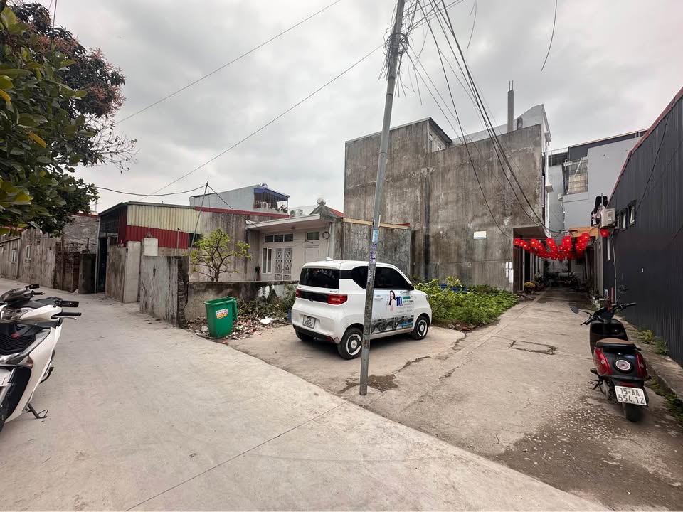 Đất nền góc 67.65m² Hải Phòng - Thoáng 2 mặt tiền, ngõ ô tô