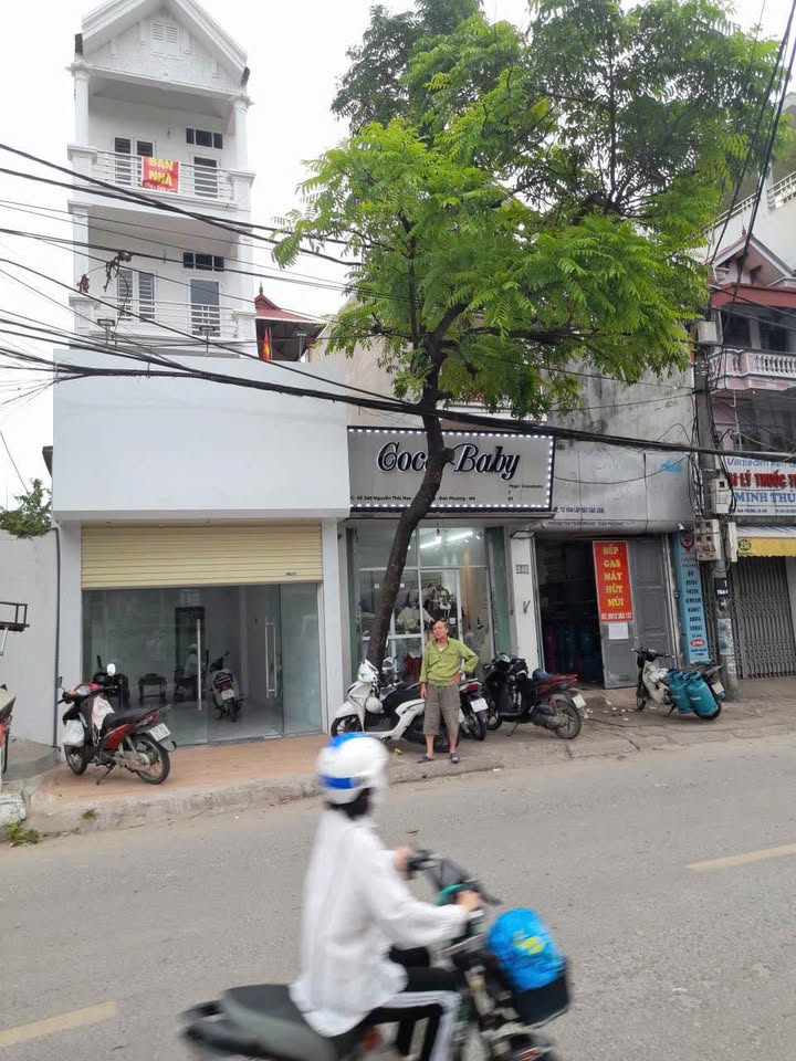 Nhà Phố Nguyễn Thái Học Đan Phượng 91m² - Mặt tiền kinh doanh