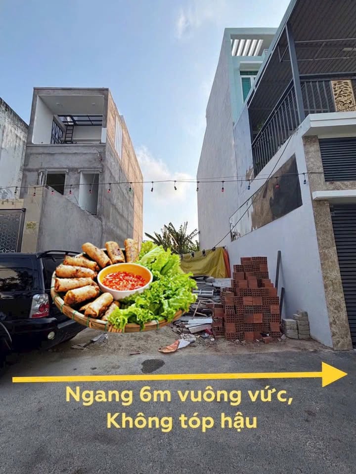 Đất nền Phường 11 Vũng Tàu 99.7m² 4.6 tỷ - Hẻm ô tô 5m, Vị trí đẹp