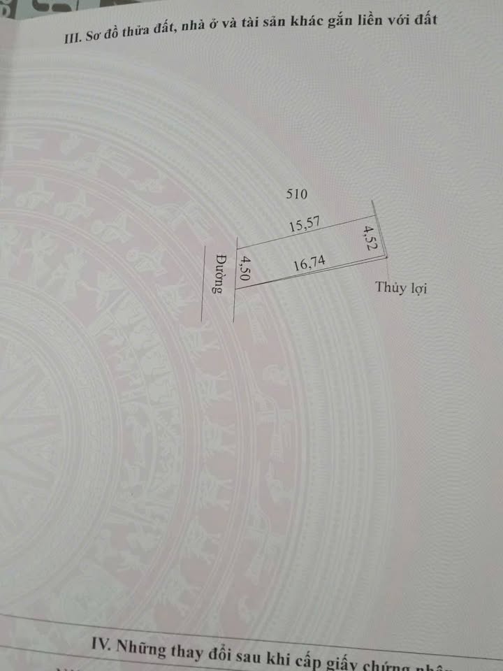 Đất nền 72m² Thôn Ngải Dương, Văn Lâm, Hưng Yên - Sổ đỏ sẵn sàng, ô tô tránh