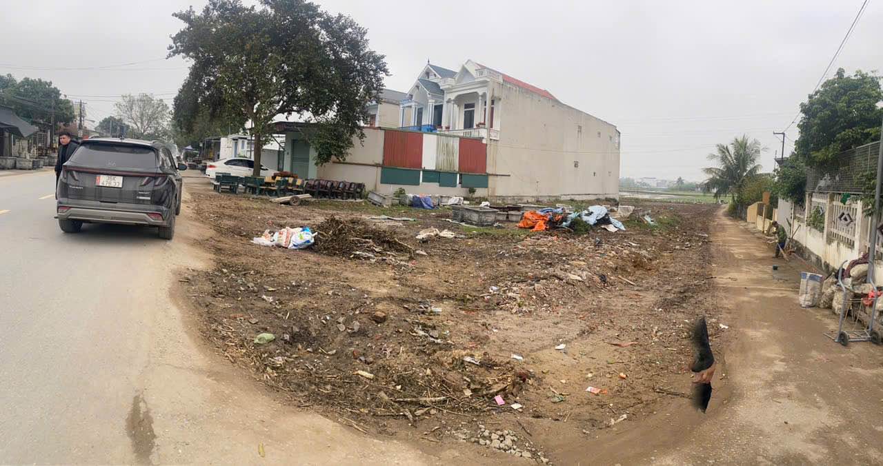 Đất nền Quảng Nhân 264m² - Mặt tiền kinh doanh, sinh lời ngay!