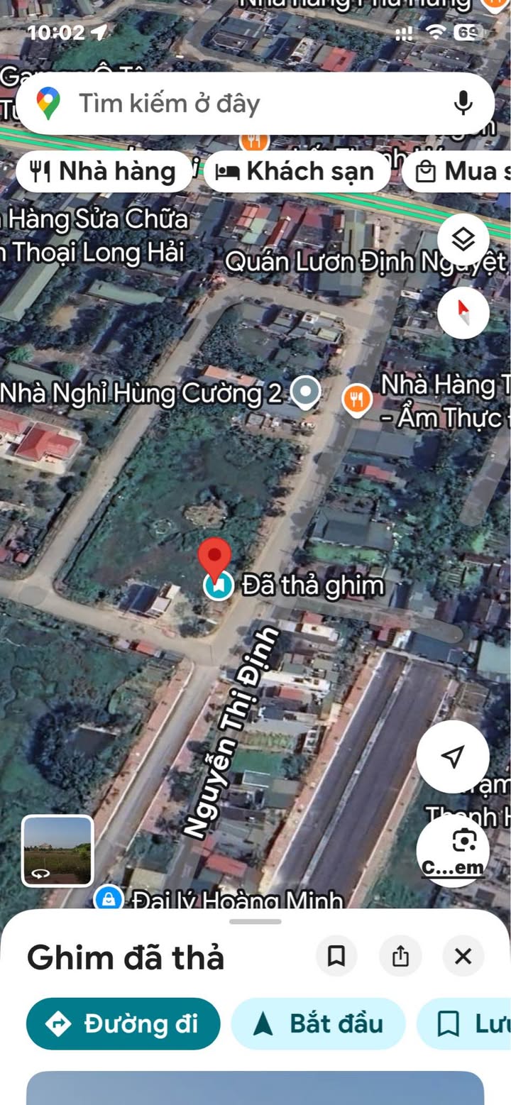 Đất Vàng Nguyễn Thị Định, Quảng Phú - 125m² Kinh Doanh Đắc Lộc