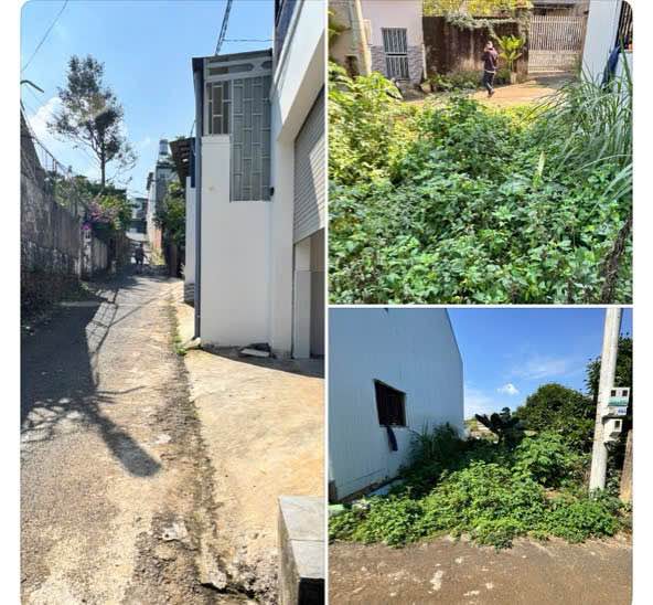 Đất 100m² Hẻm Nguyễn Chí Thanh, Bảo Lộc - Sổ Hồng Thổ Cư, Sẵn GPXD