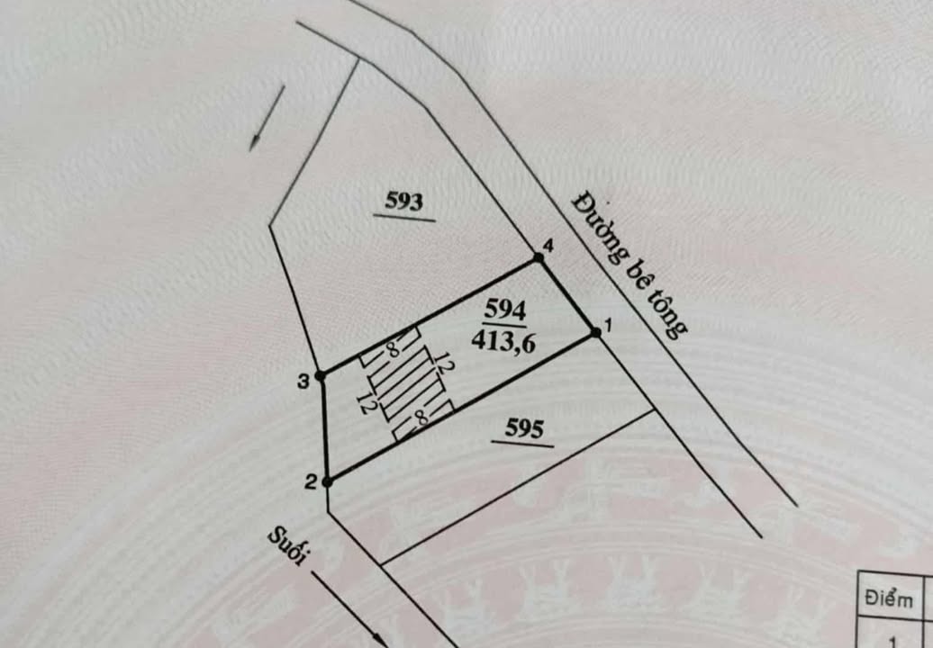 Đất nền Tân Trung Lâm Đồng 456m² - Sổ đỏ chính chủ!