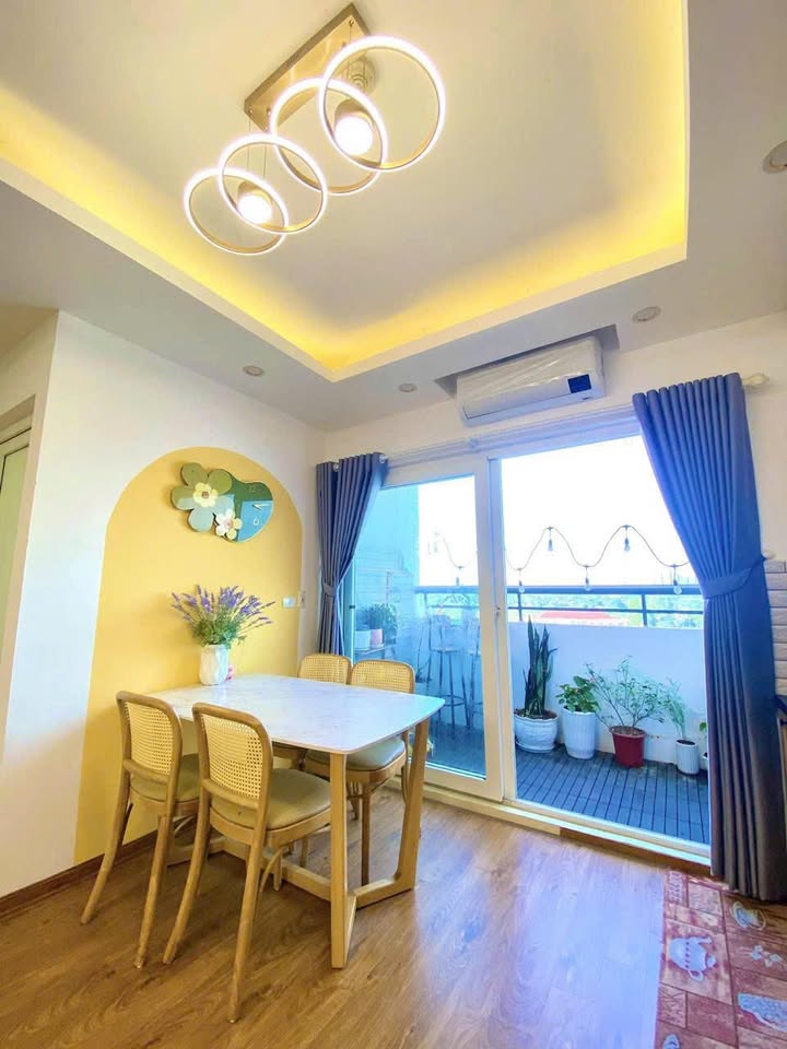 Căn hộ Tiến Bộ A4 Thái Nguyên 70m² - View đẹp sẵn vào ở