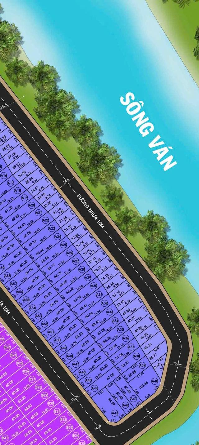 Bán Đất Long Phước Q9 90m² View Sông - Giá Tốt 2.56 Tỷ