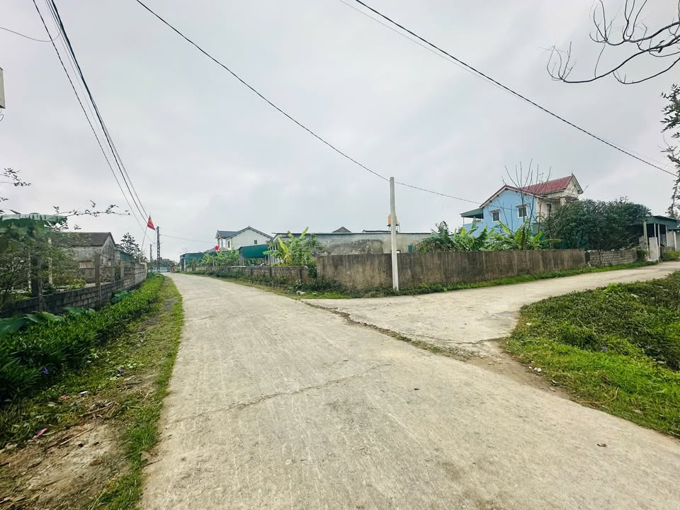 Bán Đất Thổ Cư 160m² Thôn Phú Quý, Hà Tĩnh - Giá 2.8 Tỷ, Gần KCN Vship
