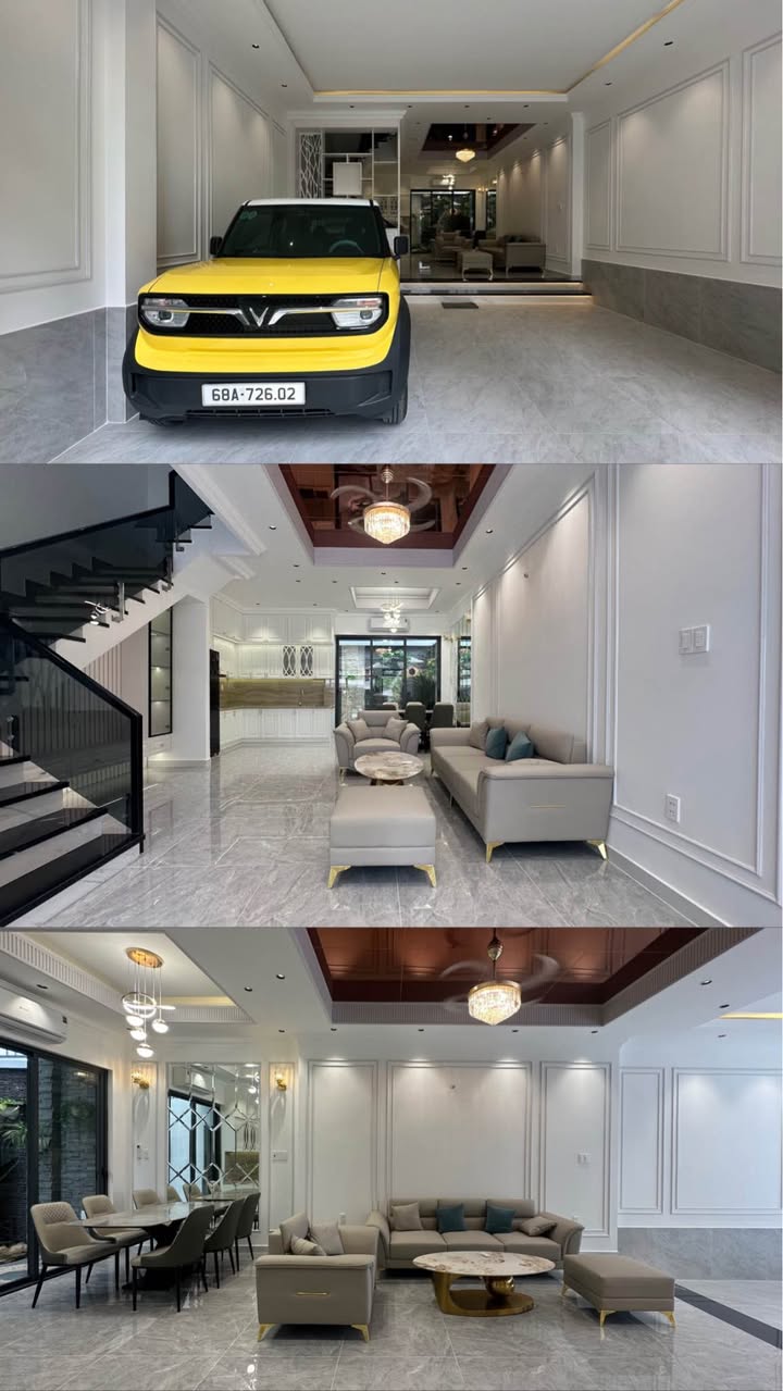 Nhà Tân Cổ Điển 84m² Lê Văn Lương, Nhà Bè - Full Nội Thất, Ô Tô Vào Nhà