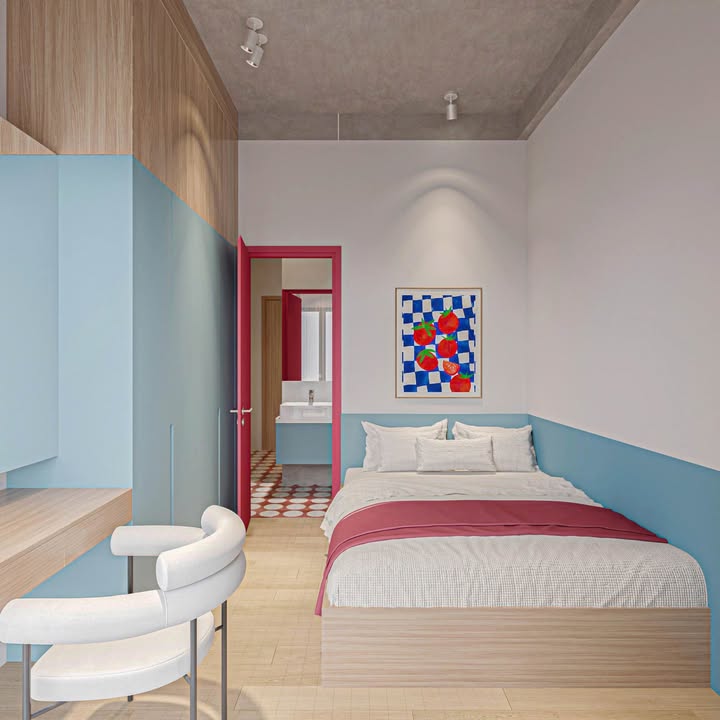 Căn hộ Studio Quận 4 30m² - Full nội thất cao cấp, sẵn sàng vào ở!